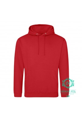 Худі Just Hoods College  Fire Red FR (червоний)